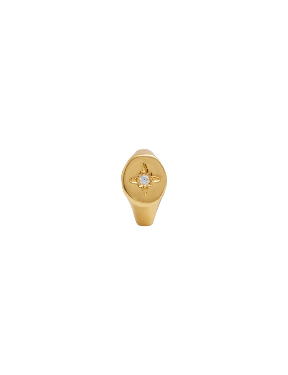SIGNET MINI EARRING - 1