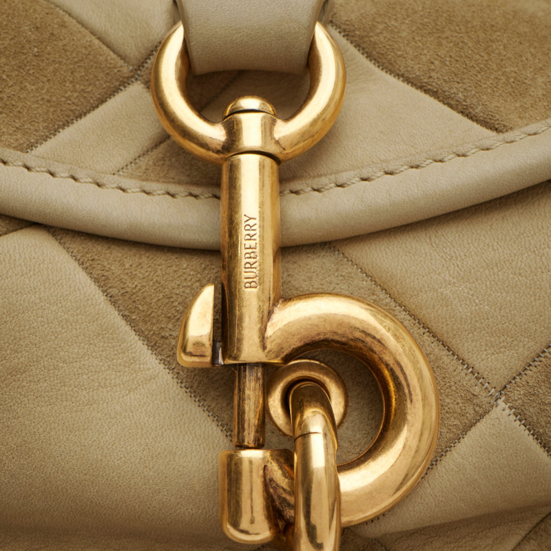 Burberry Medium B Clip Messenger Bag outlook