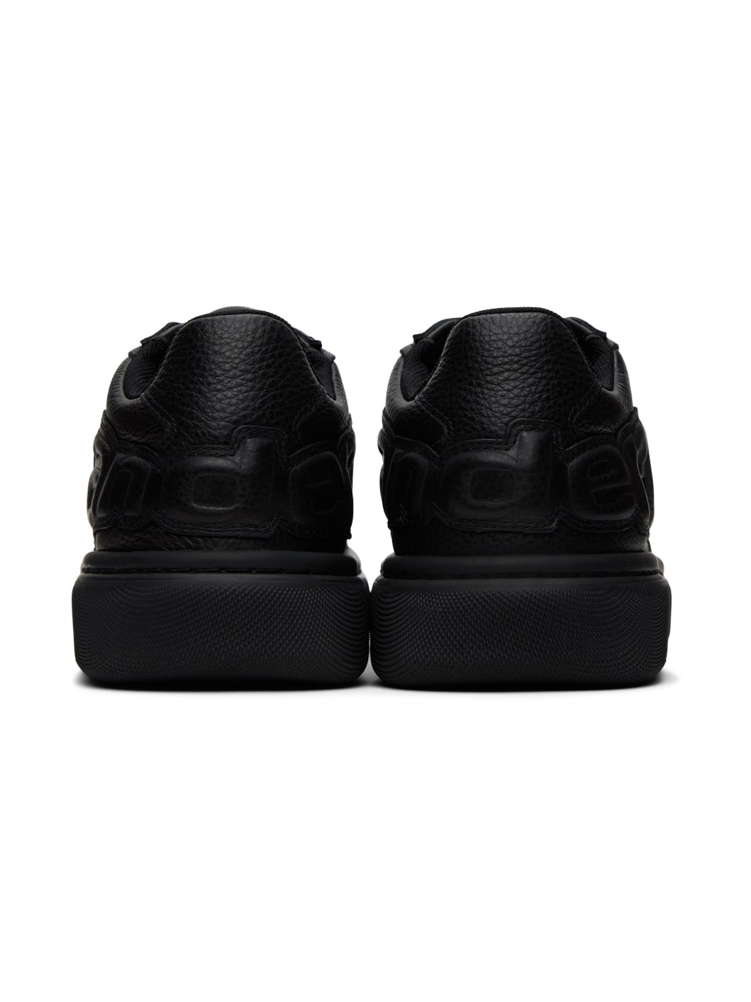 Black Puff Sneakers - 2