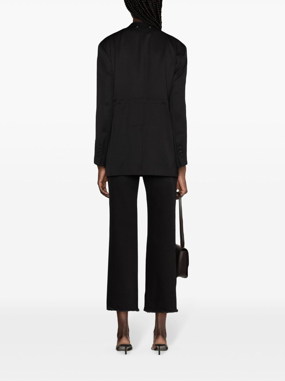 peak-lapels double-breasted blazer - 4