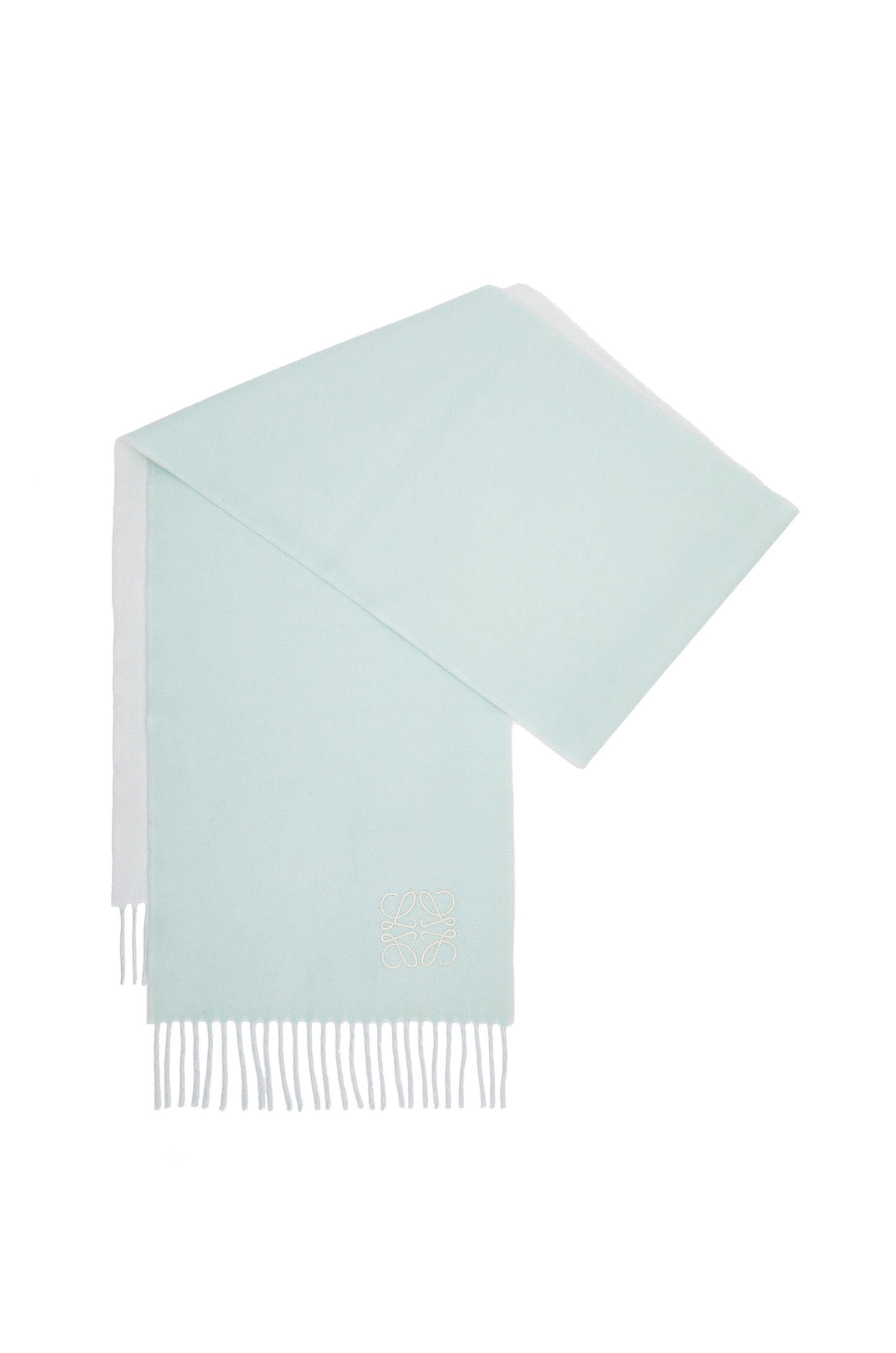 Scarf in wool and cashmere - 2