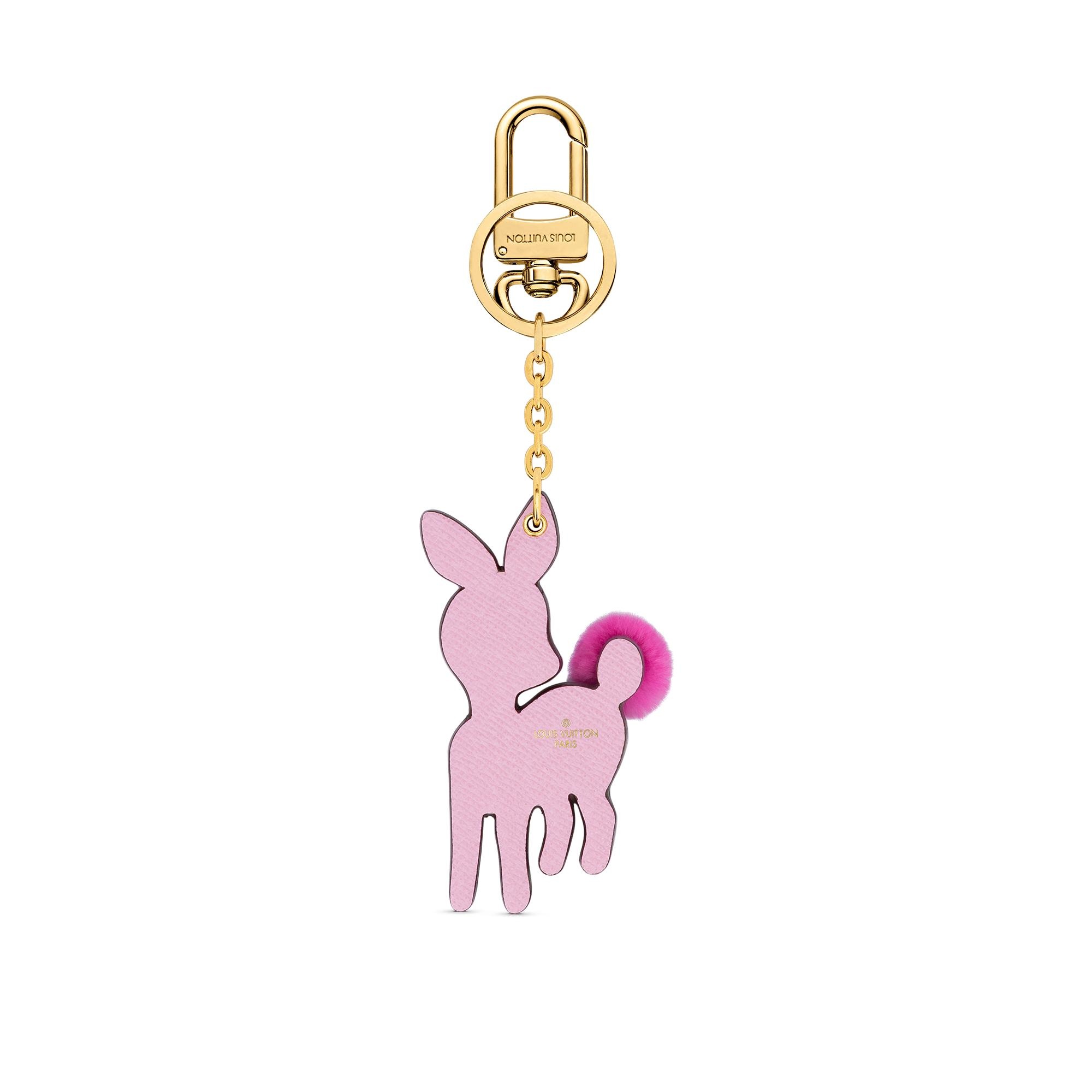 Baby Doe Bag Charm and Key Holder - 2