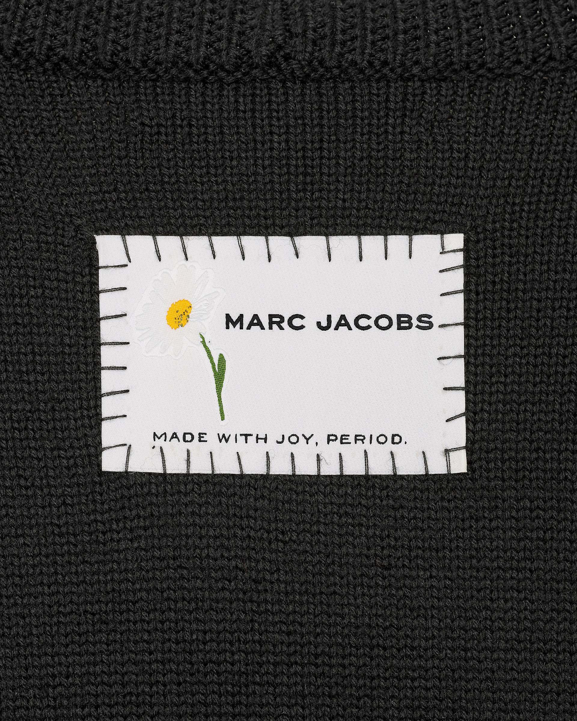 MARC IS JOY JACQUARD CREWNECK - 6