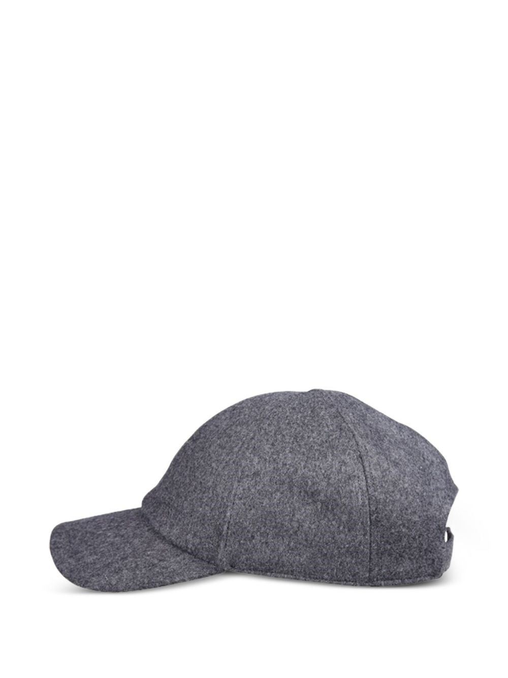 Wool baseball cap - 2