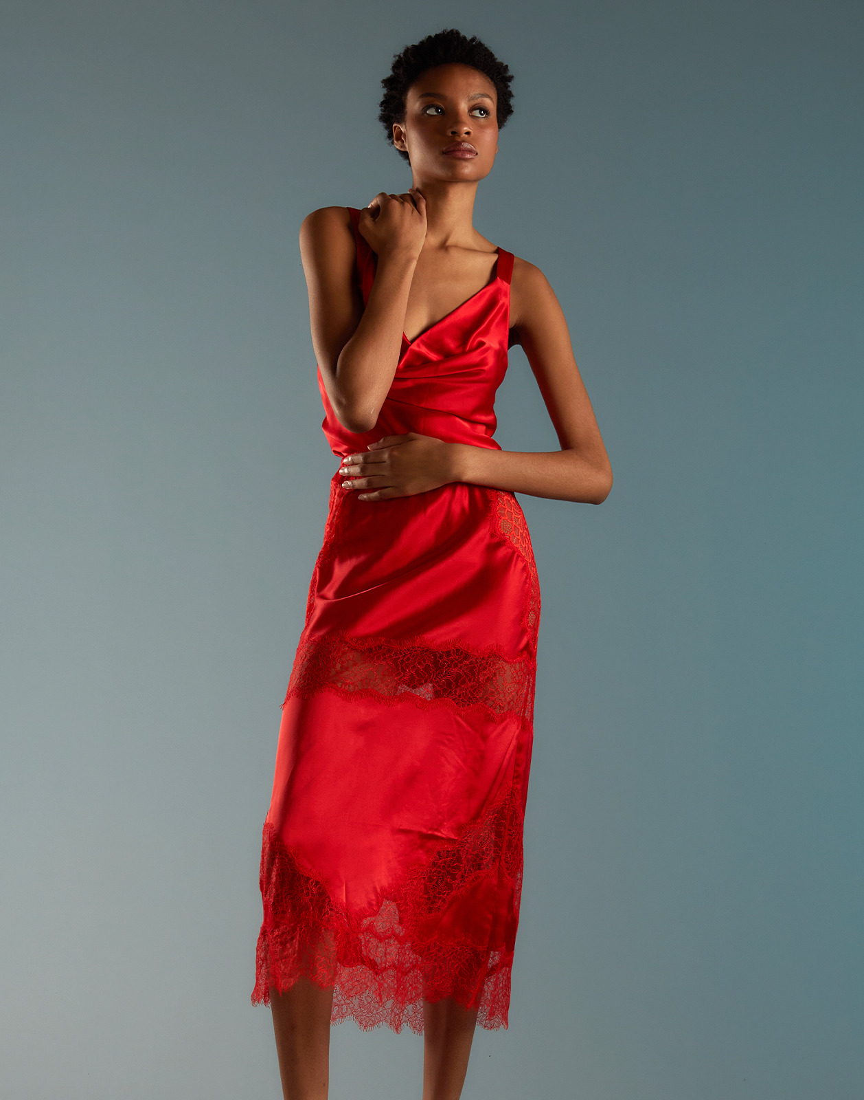 Lya Silk Skirt - 7