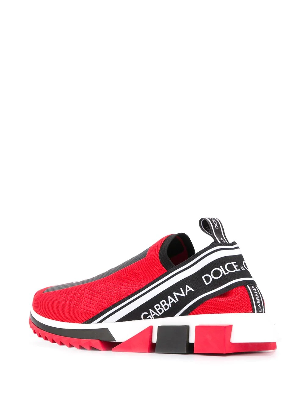 Sorrento logo print sneakers - 3