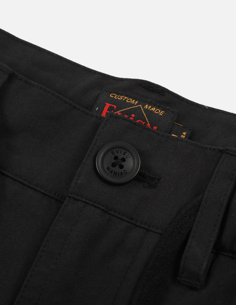 SEAGULL AND LOGO APPLIQUÉ EMBROIDERY RELAX FIT SHORTS 11