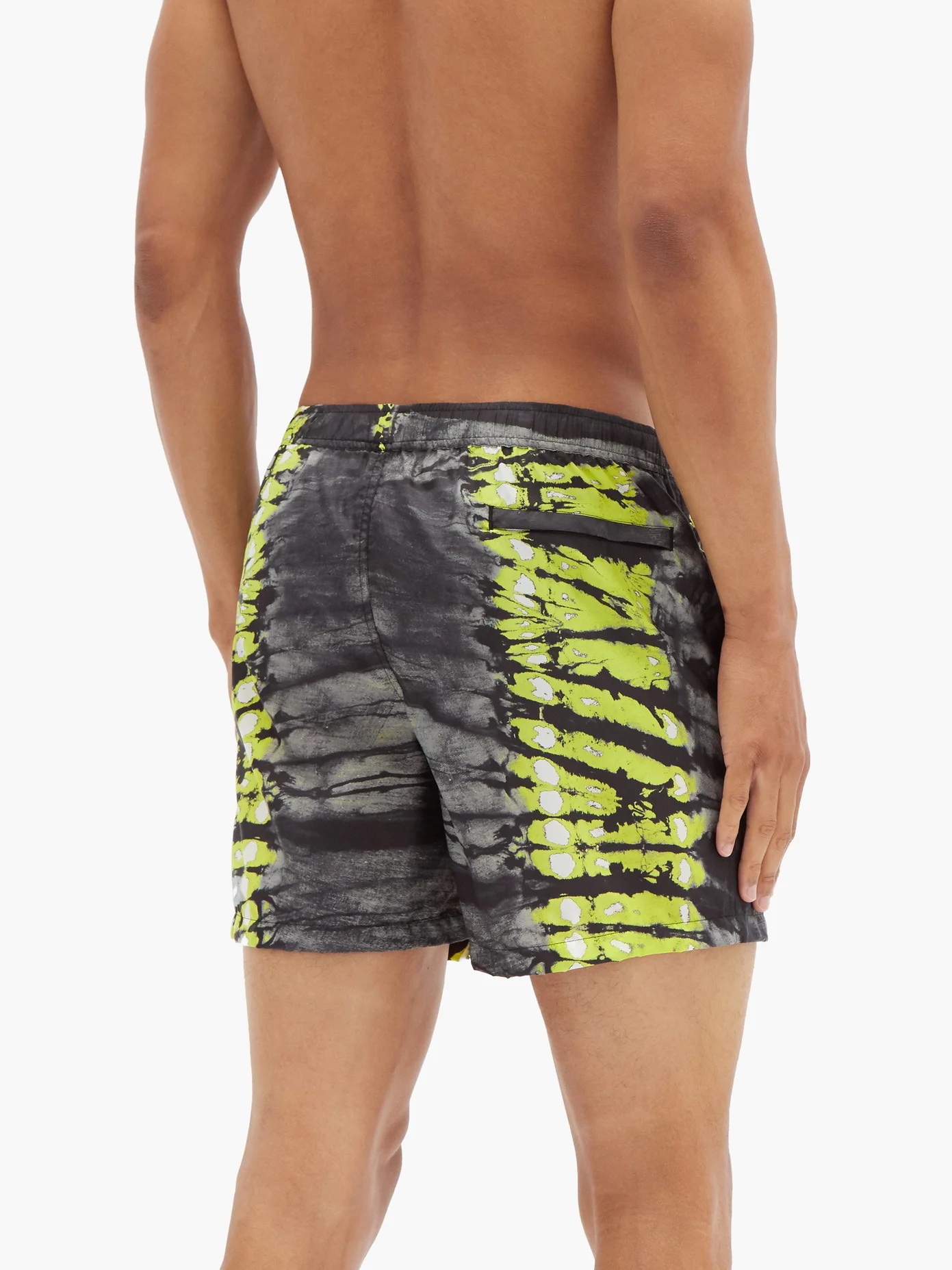 Tie dye-print shell swim shorts - 3