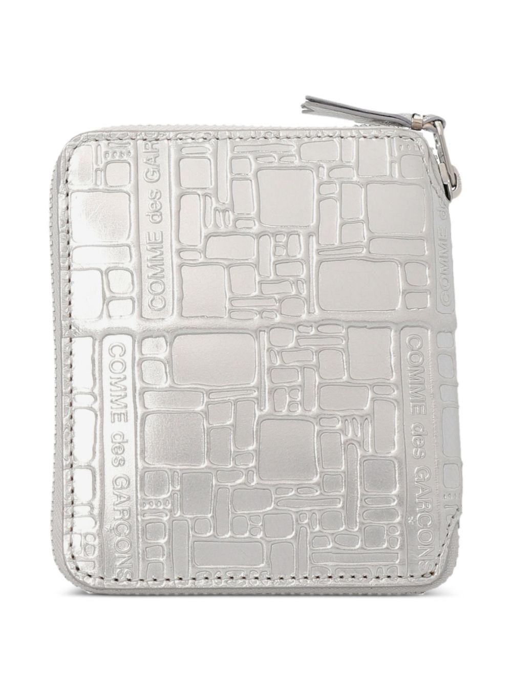 'Embossed Logo' wallet - 2