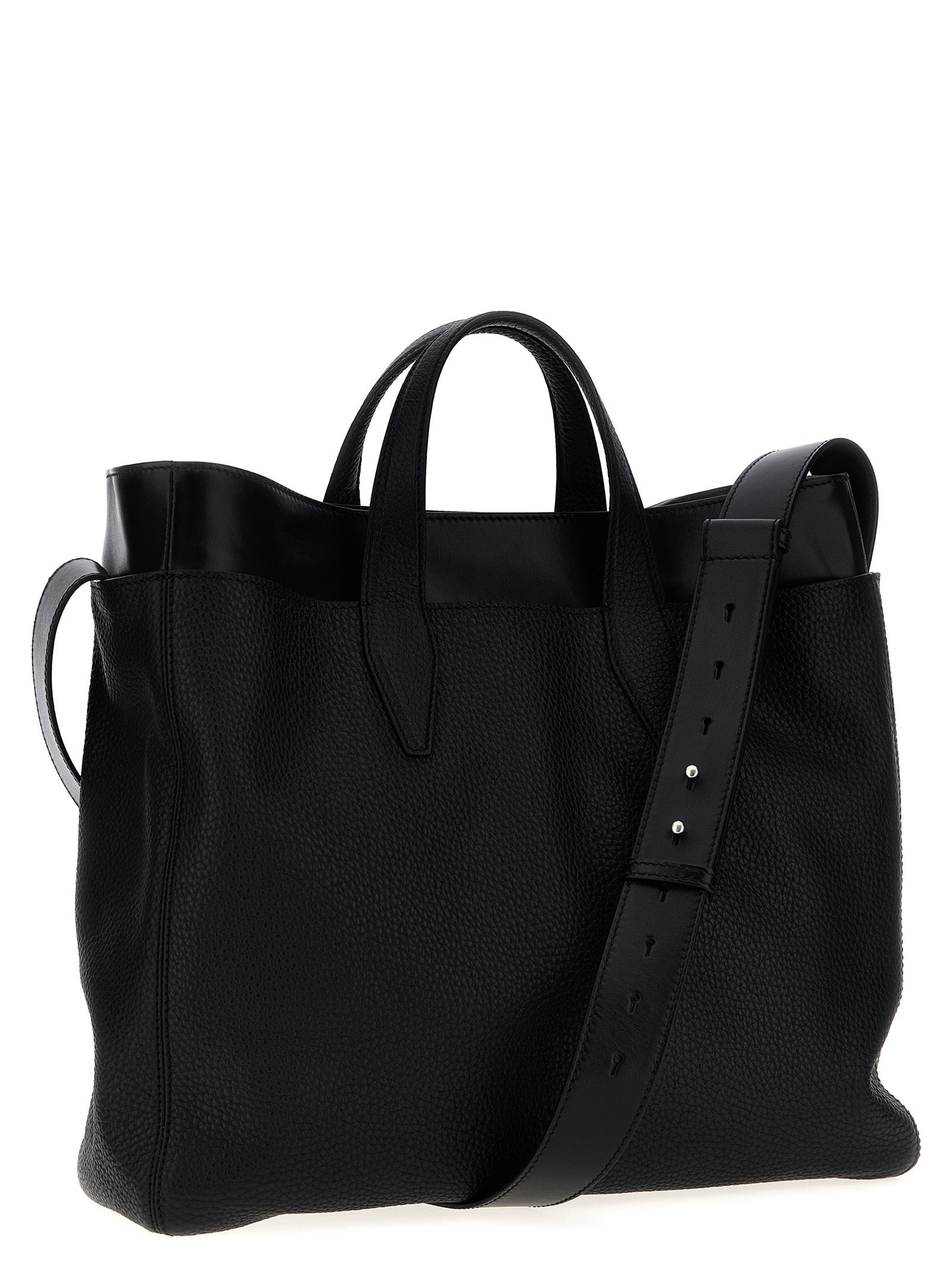 Bm242 Tote Bag Black - 2