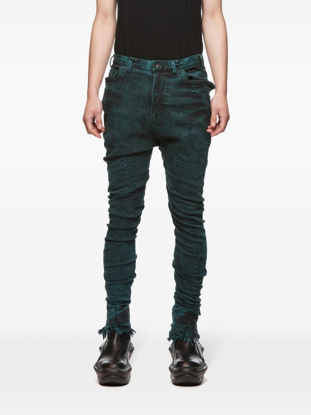 Degraded Punk slim jeans - 2