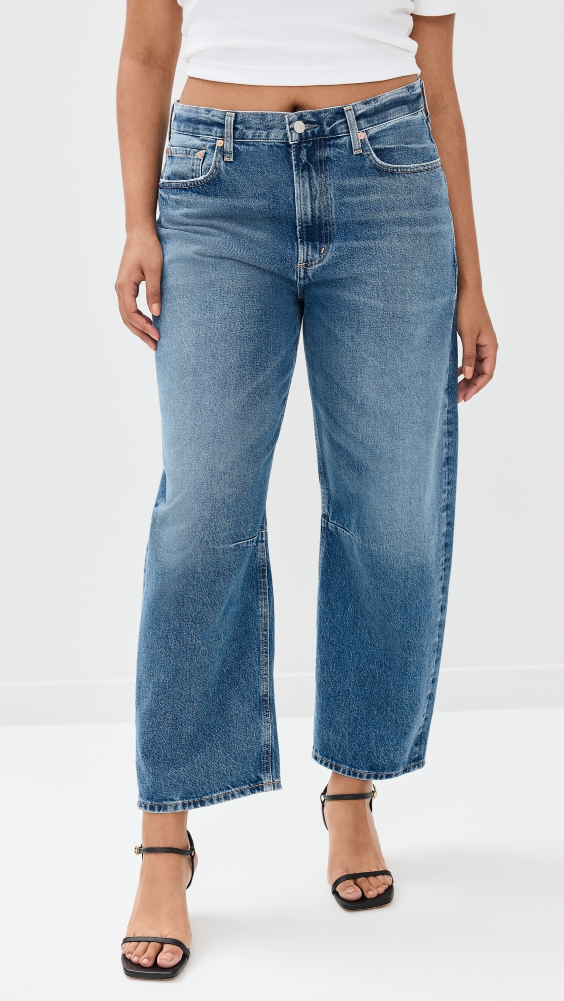 Miro Relaxed Regenerative Cotton Jeans - 8