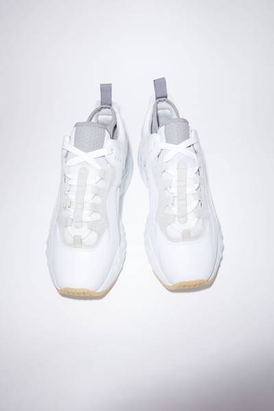 Acne Studios Rockaway Leather sneakers - White outlook