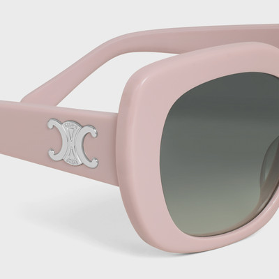 CELINE Triomphe 06 Sunglasses in Acetate outlook