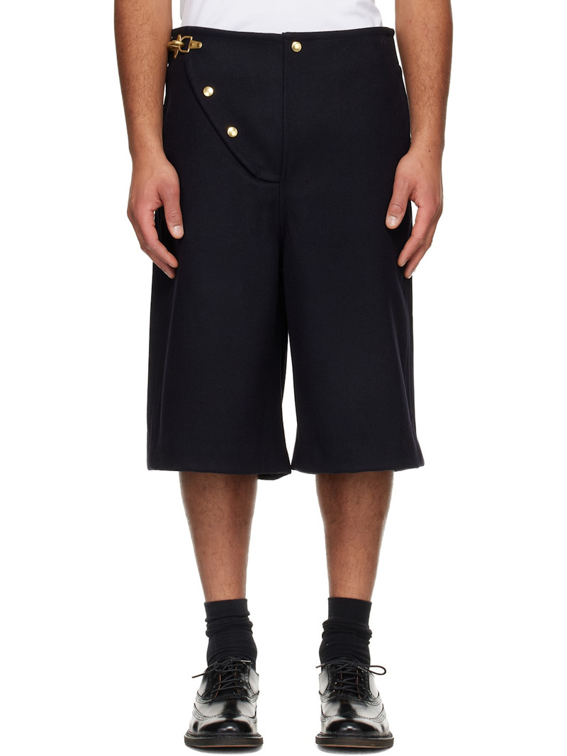 Navy 'The Parade' Shorts 1