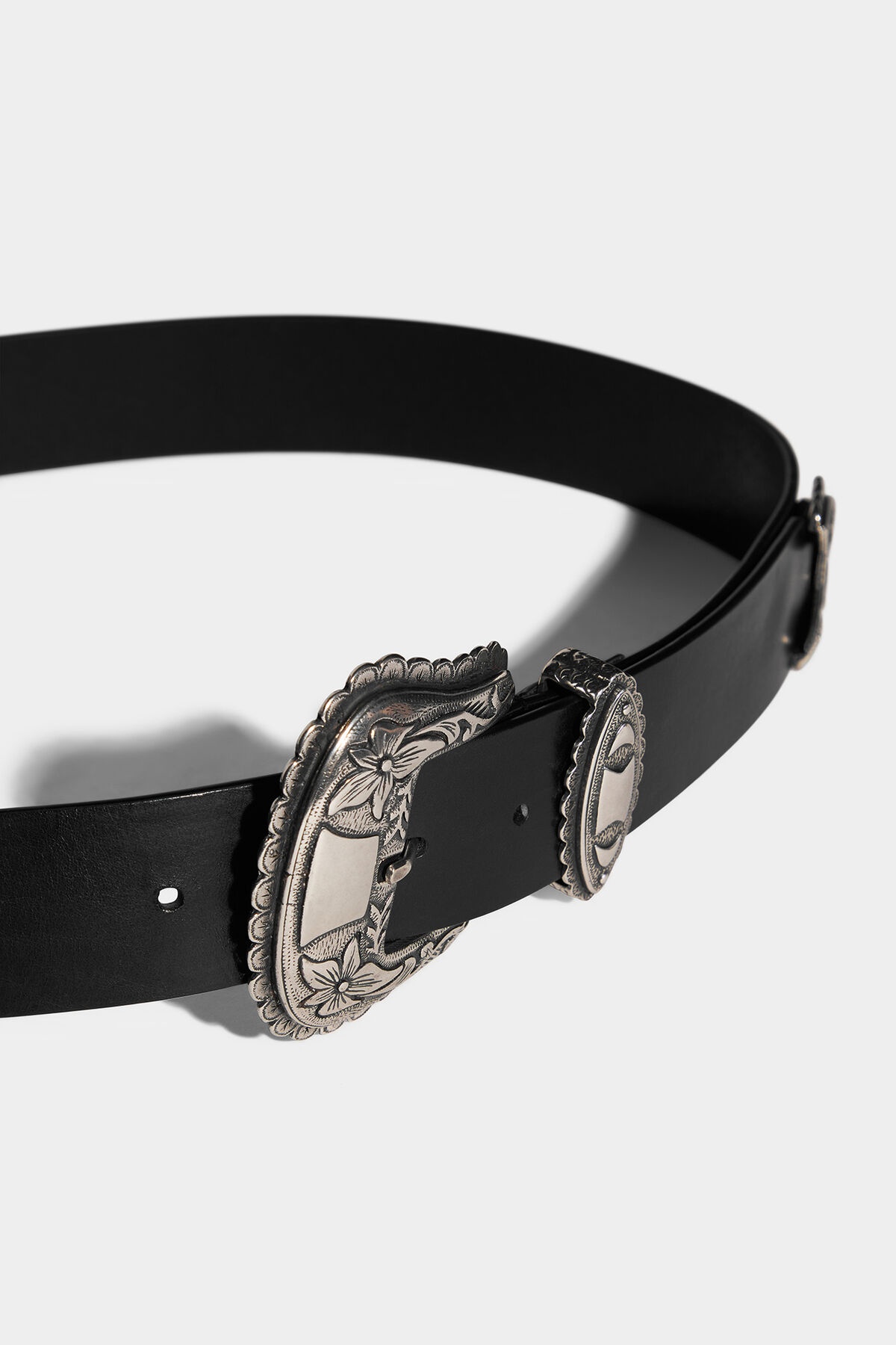 GOTHIC GRUNGE BUCKLE BELT - 4