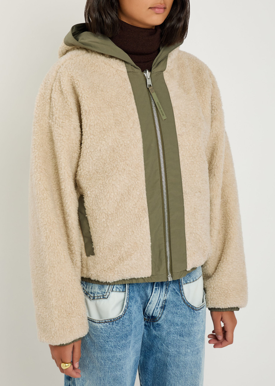 Canada Goose Alberni Reversible Fleece Bomber Jacket - 2