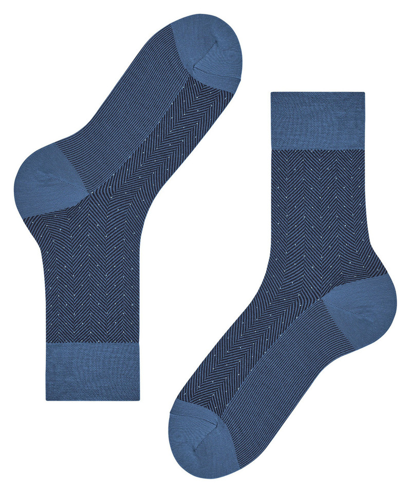 Sensitive Herringbone Men Socks 5
