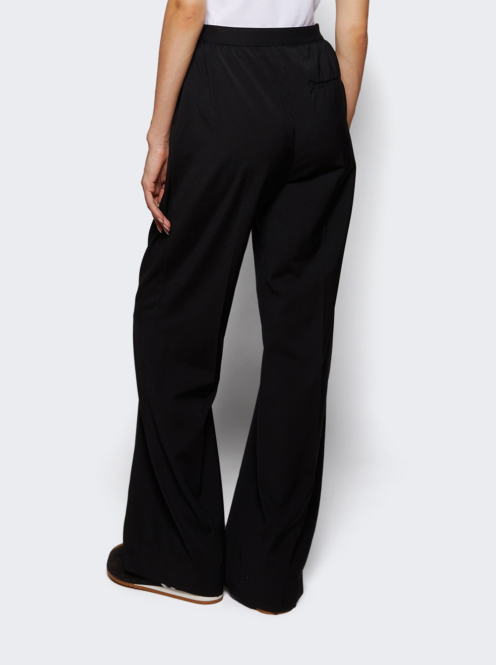 Wool Trousers Black - 4