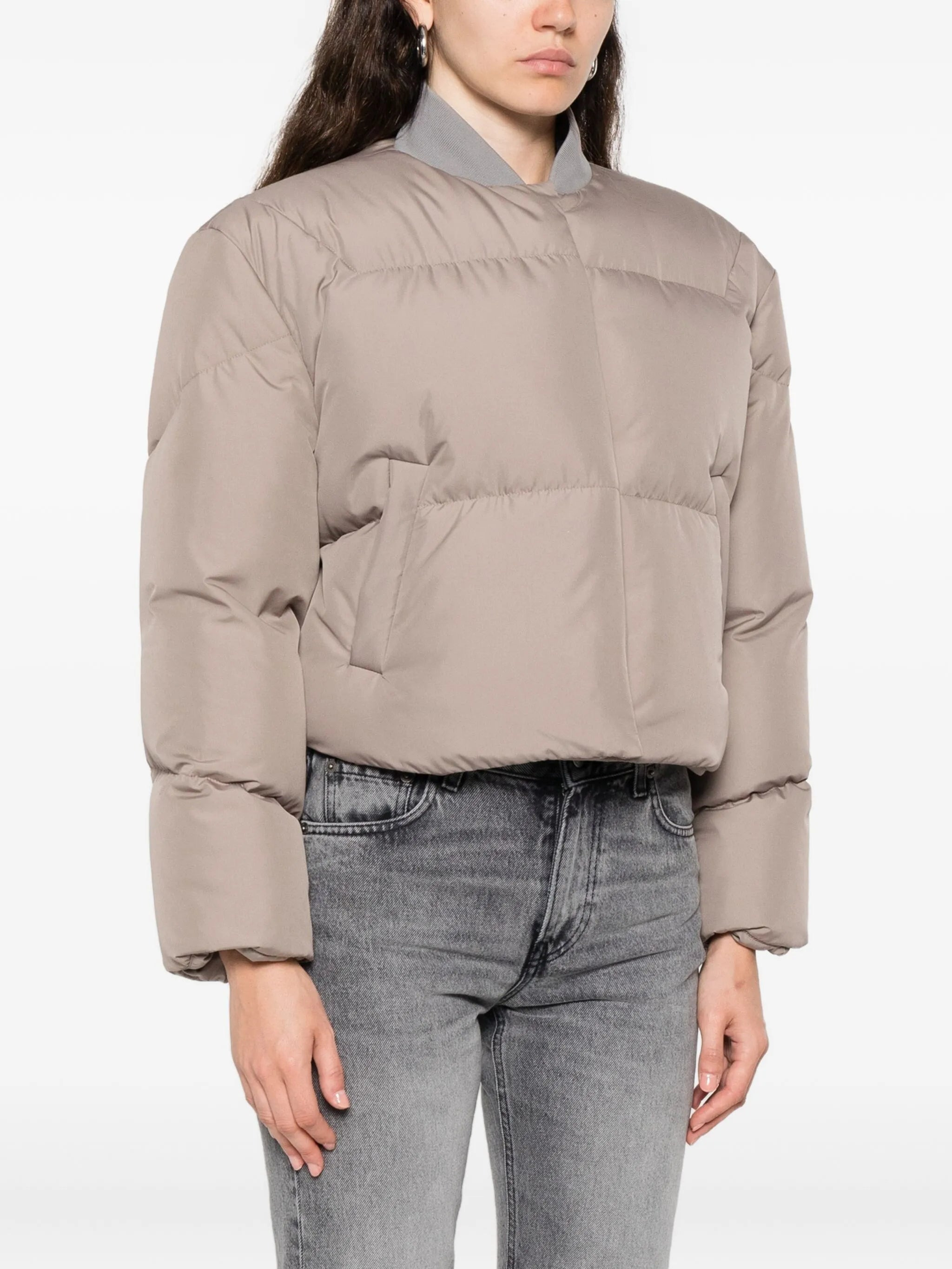 Khrisjoy Padded Bomber Jacket - 4
