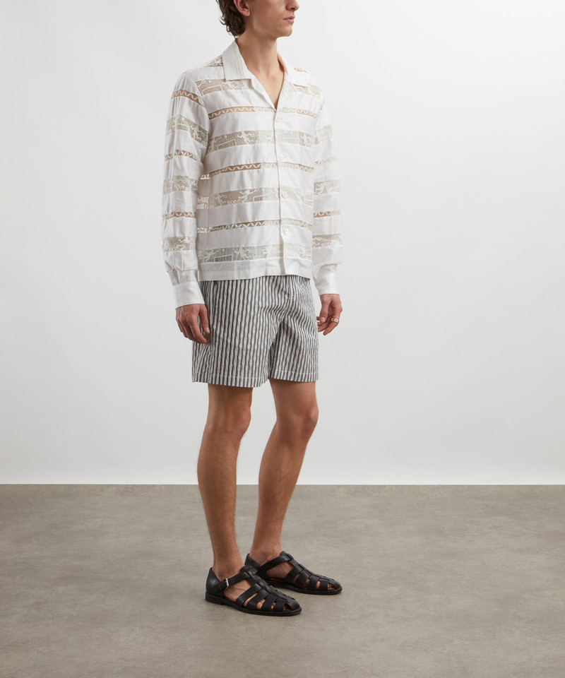 BODE Tennis Lace Long-Sleeve Shirt outlook