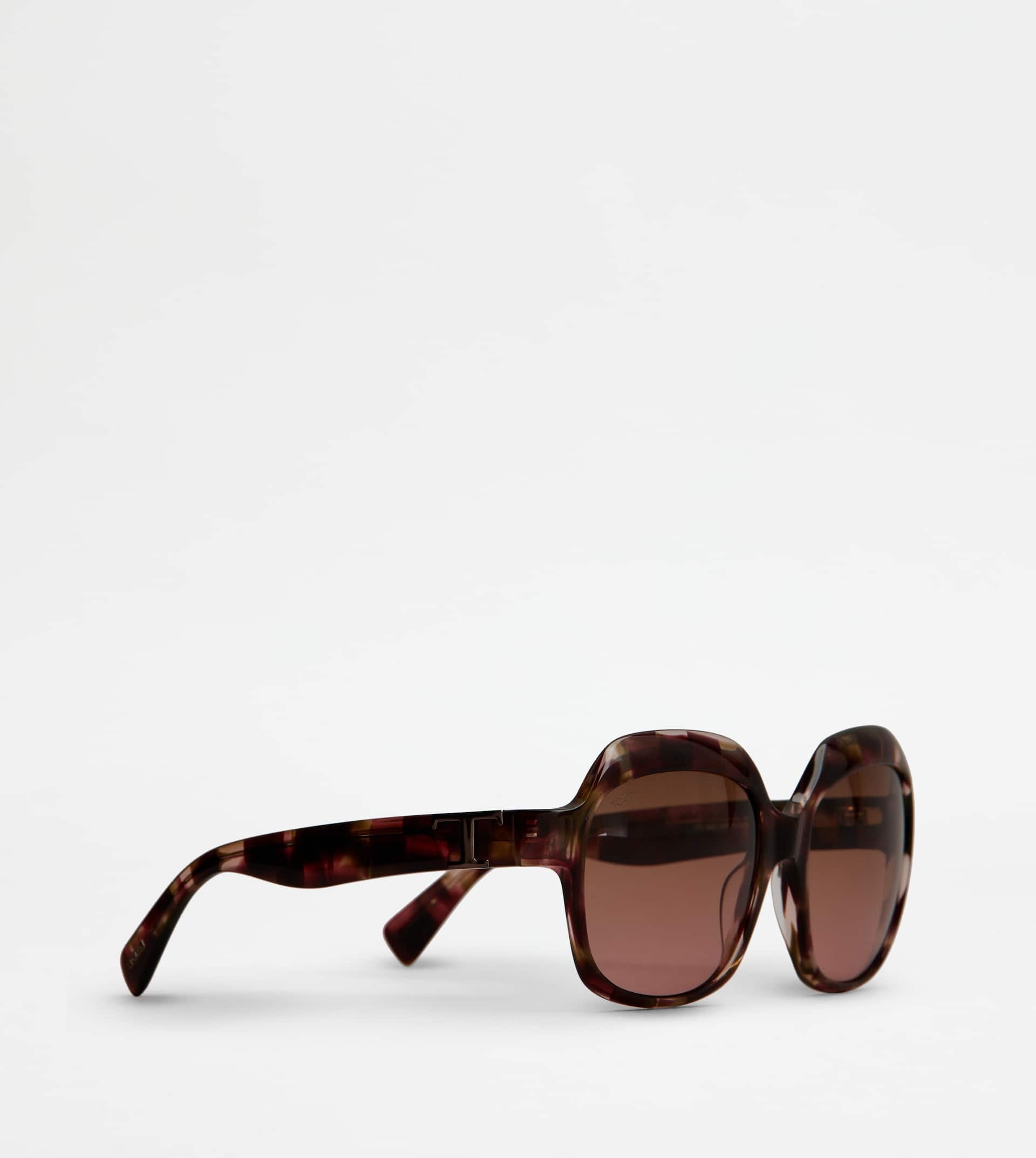OVERSIZED SUNGLASSES - BROWN - 3