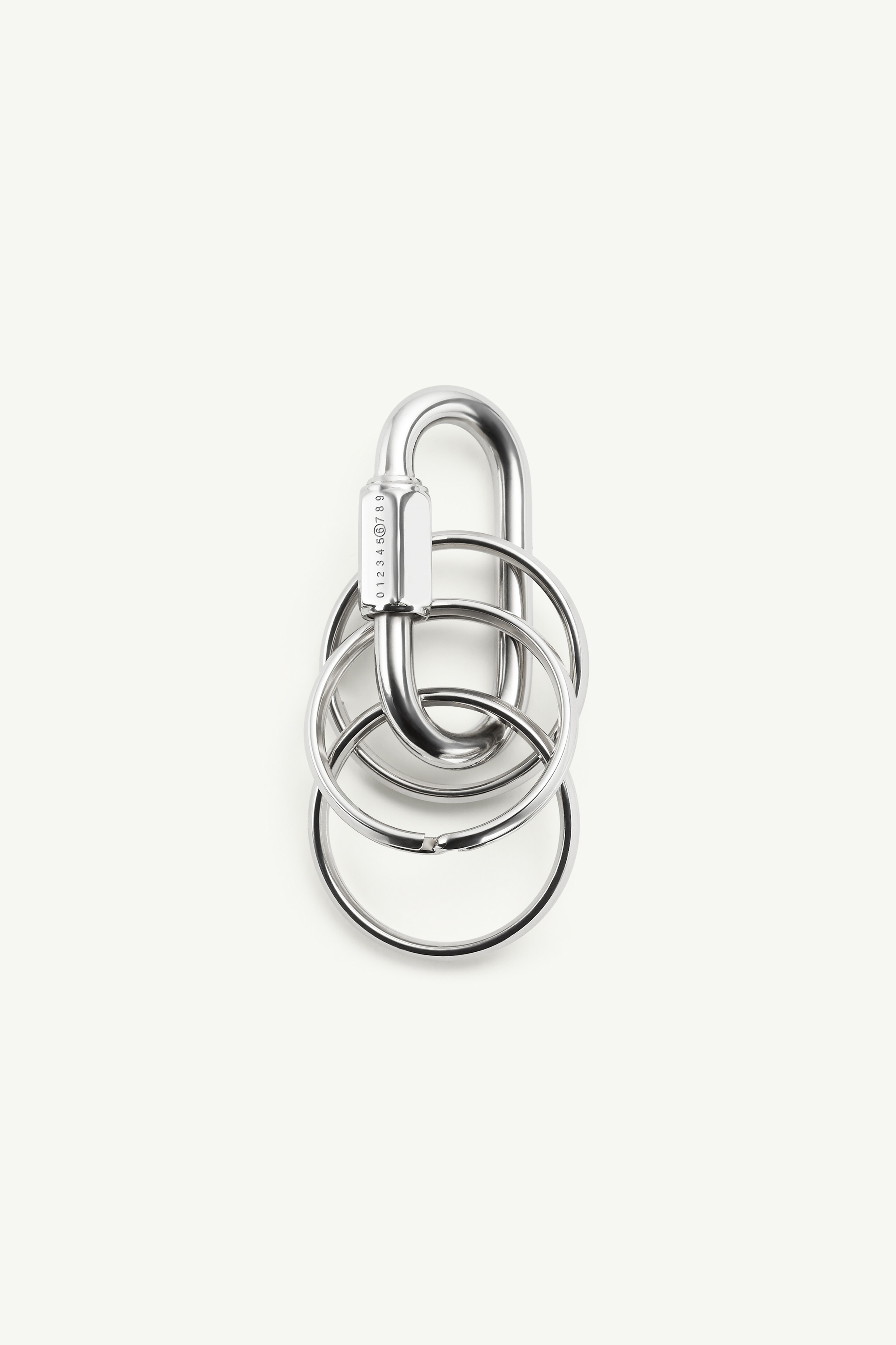 Carabiner Key Ring - 1