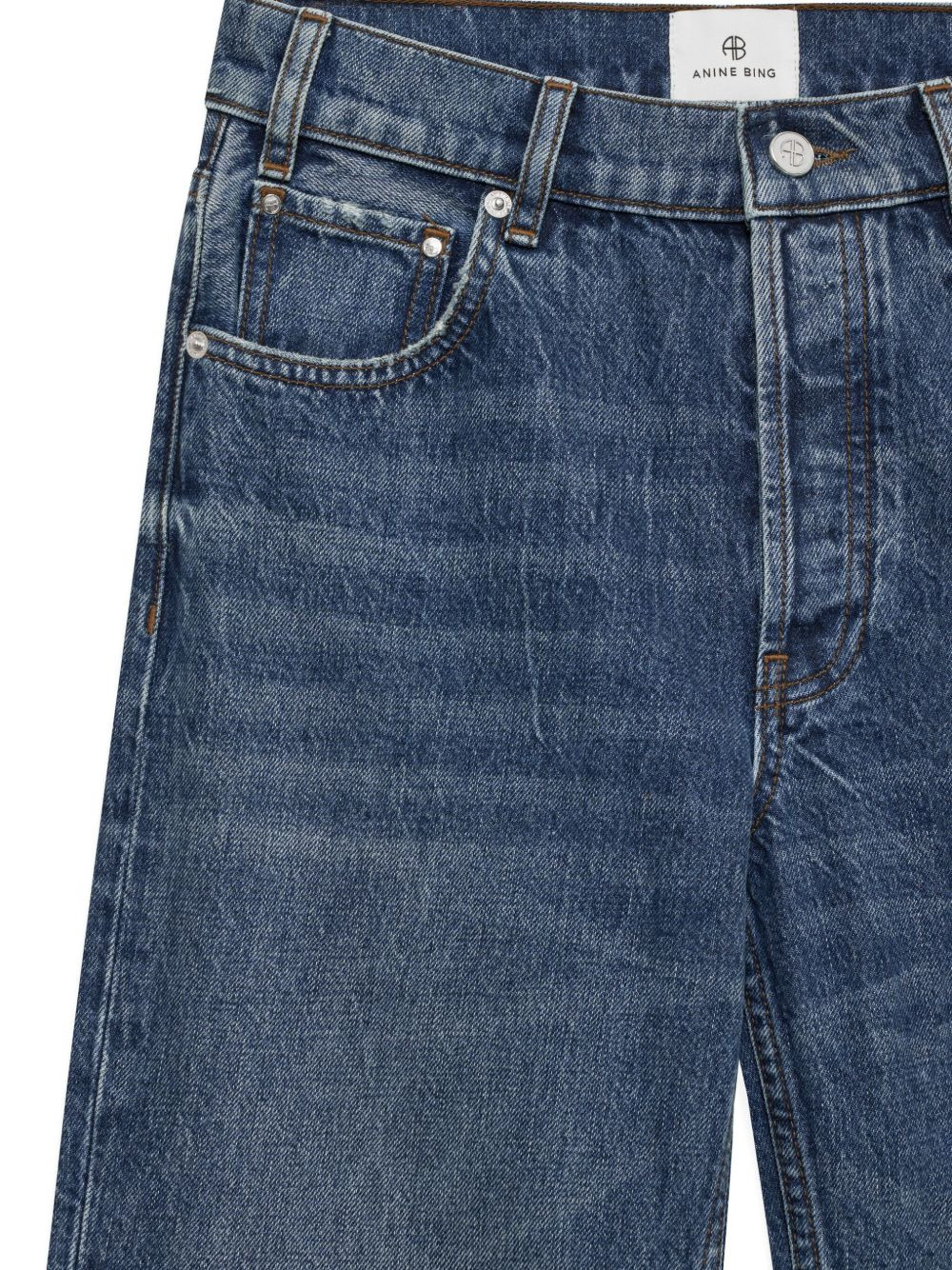 Gavin frayed-hem jeans - 5