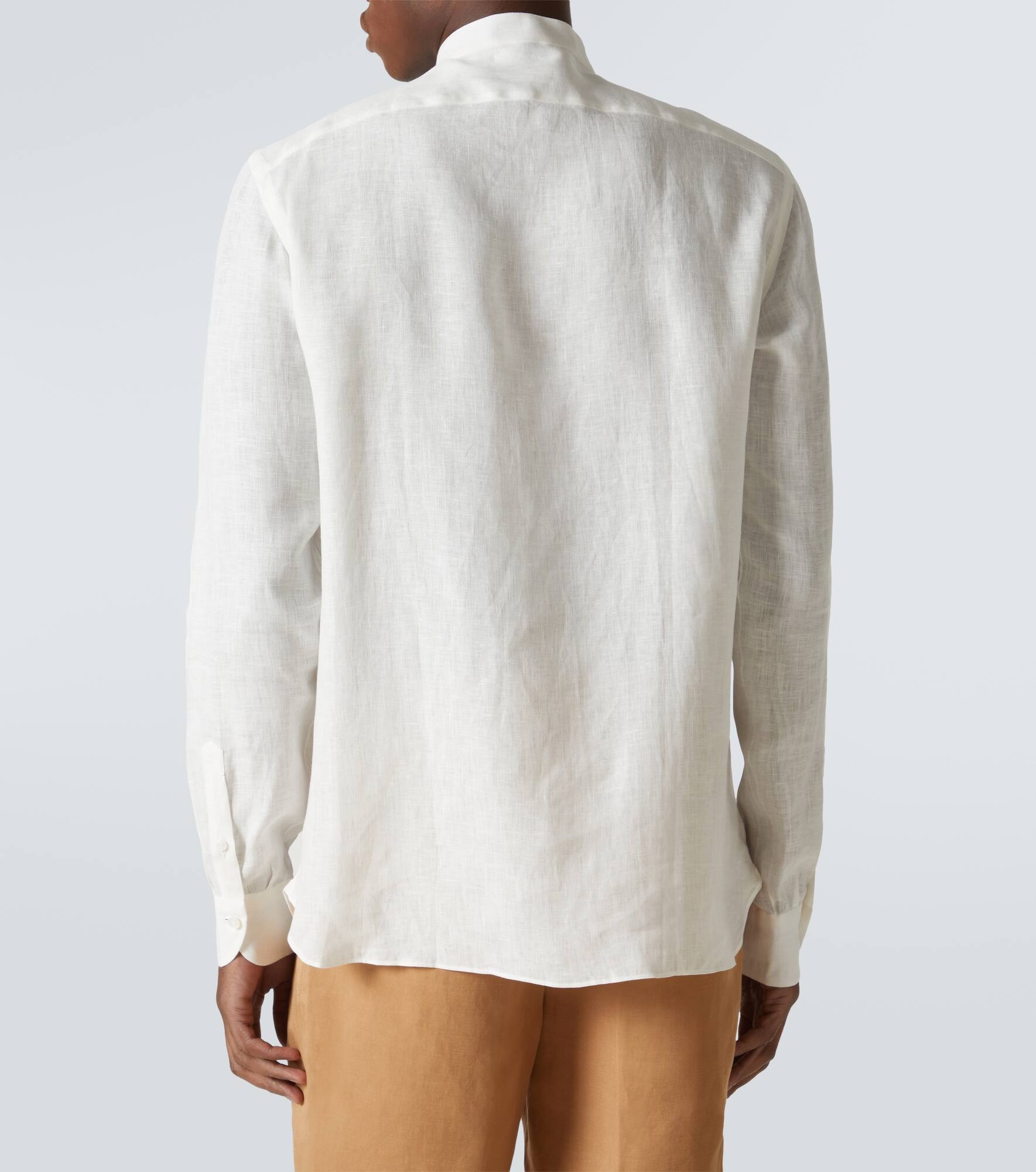 Linen shirt - 4