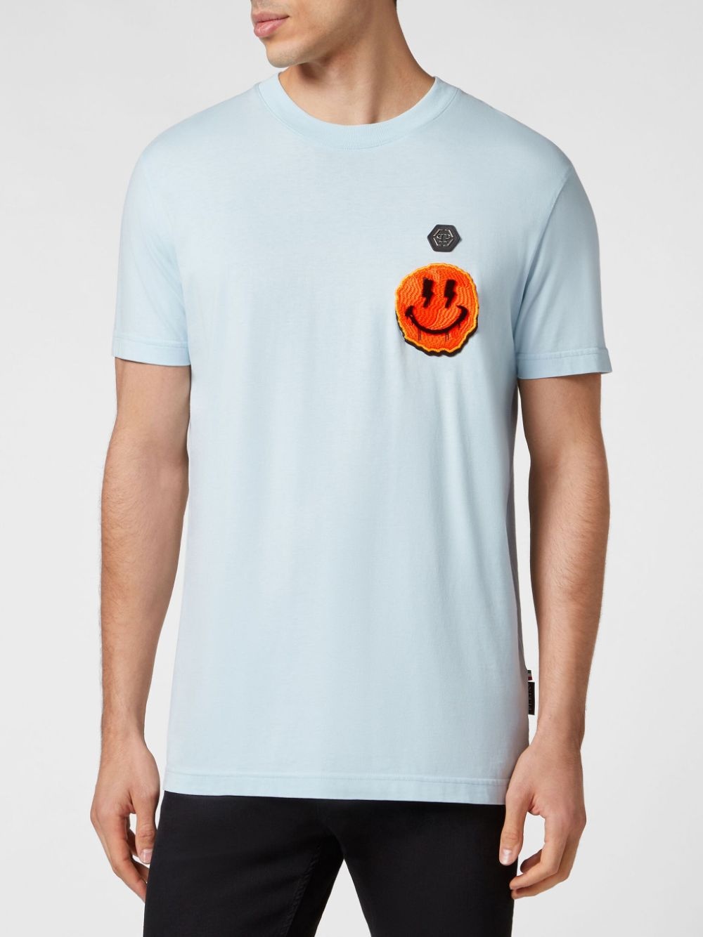 Smile cotton T-shirt - 3