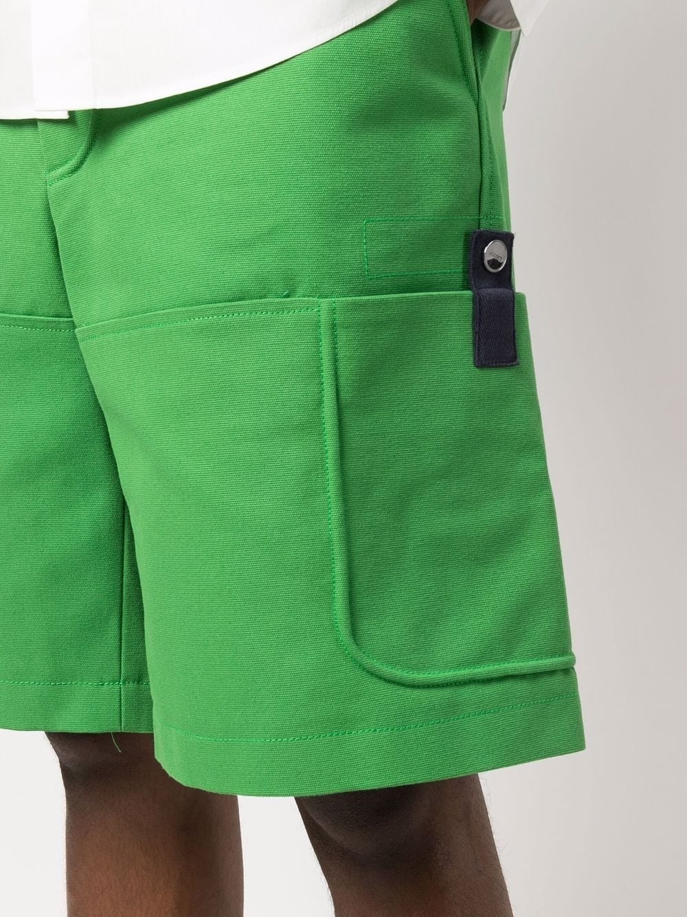 Giardino cotton bermuda shorts - 5