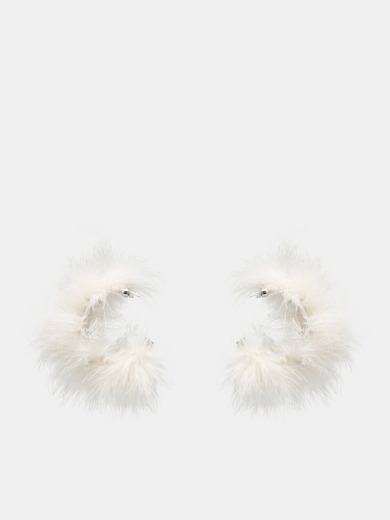 Feather Earrings 1