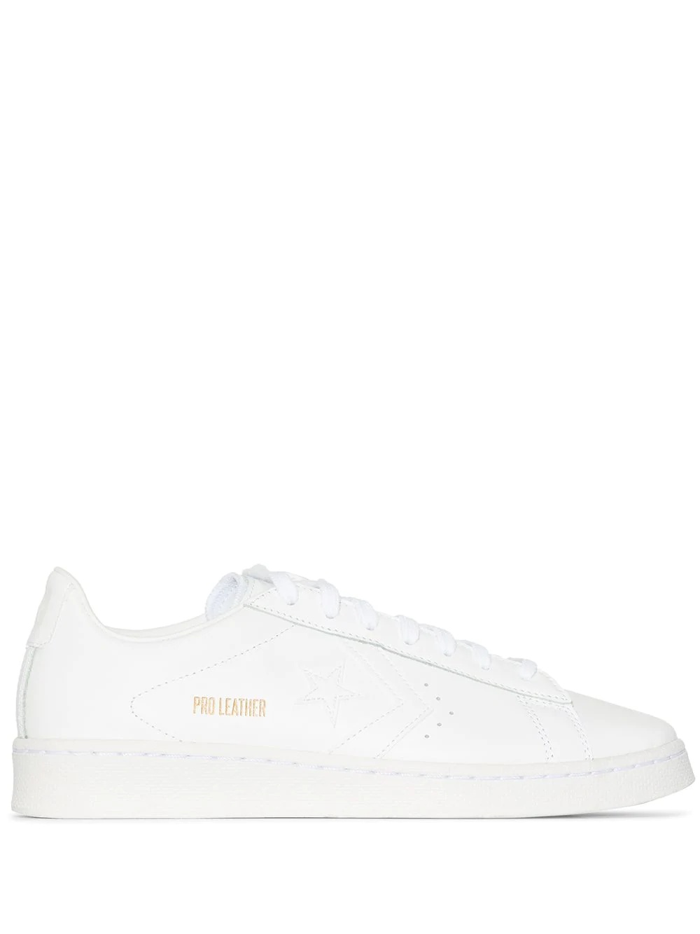 Pro low-top leather sneakers - 1