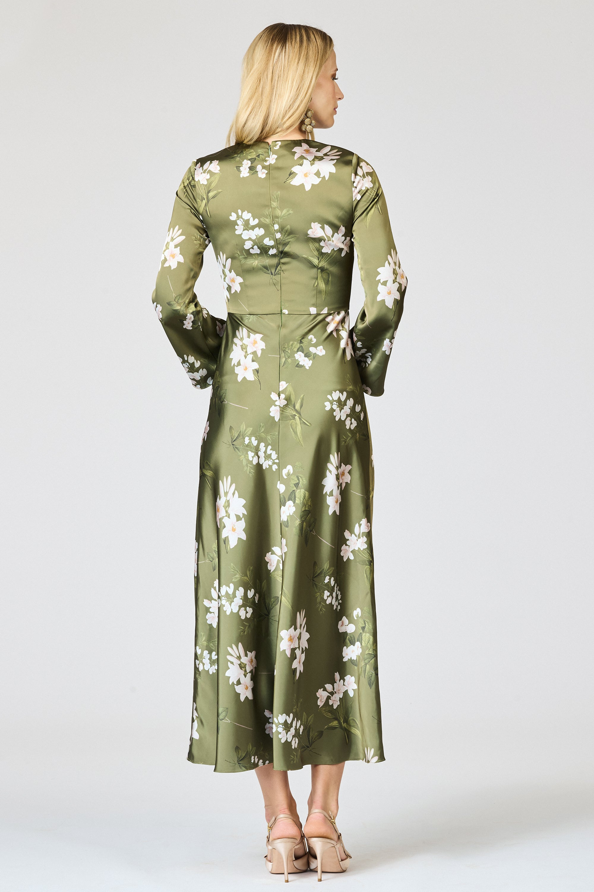 TYRA DRESS - MOSS FORMOSA - 2
