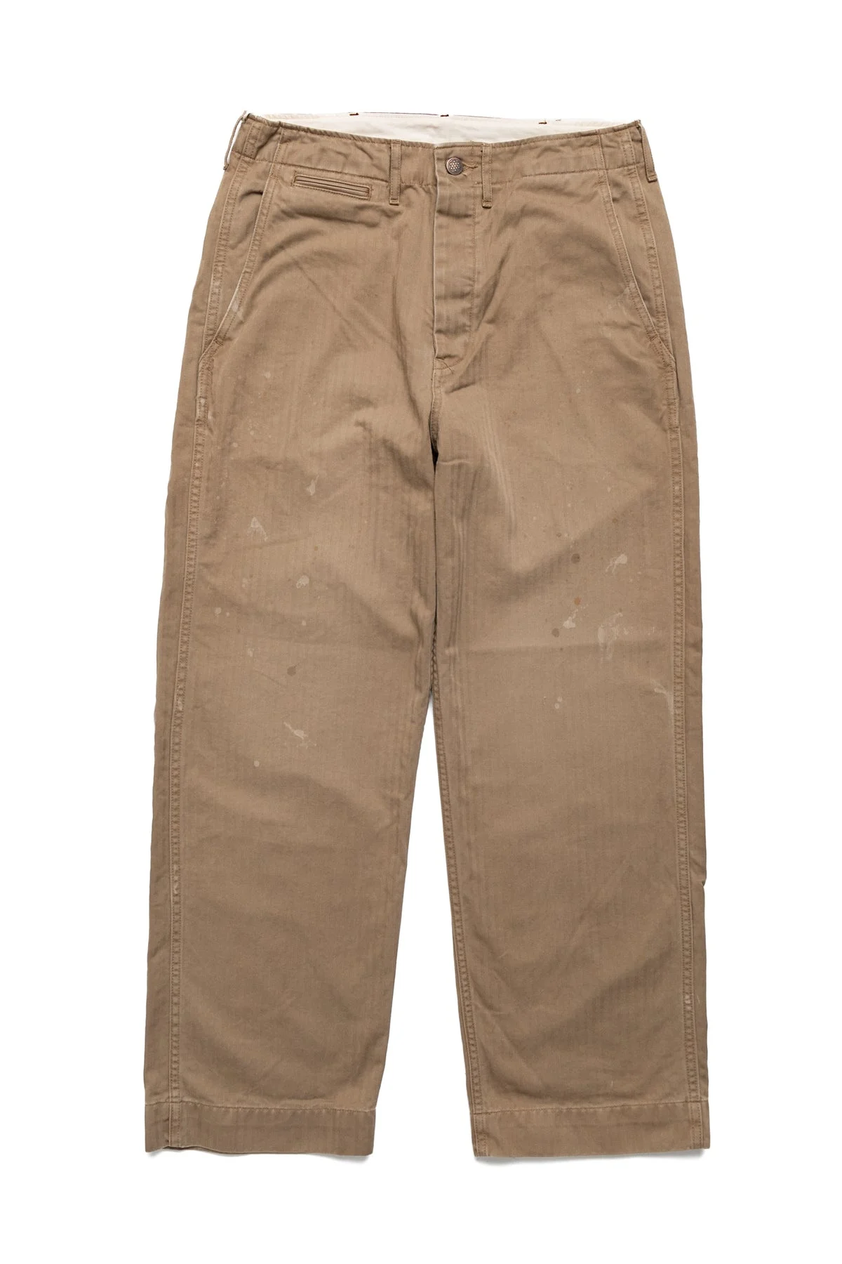 M-42 HBT Trousers - O.D. - 1