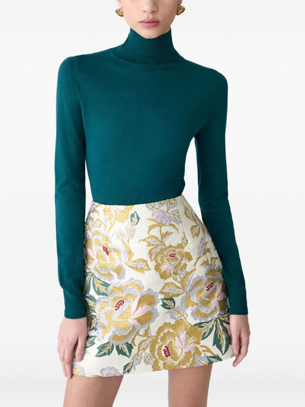 wool-silk sweater - 4