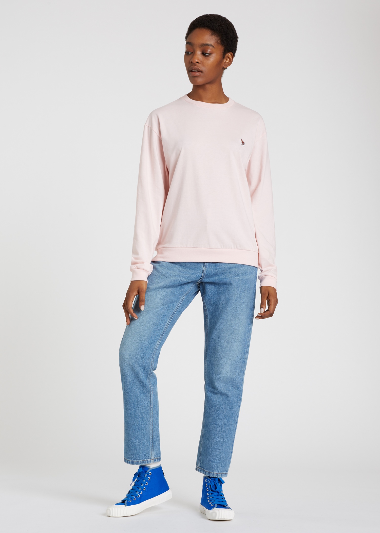 Zebra Logo Long-Sleeve T-Shirt - 6
