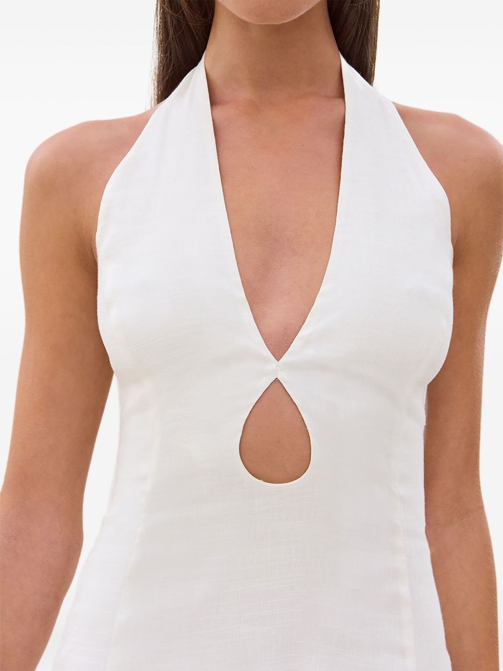 Lianna cut-out midi dress - 5