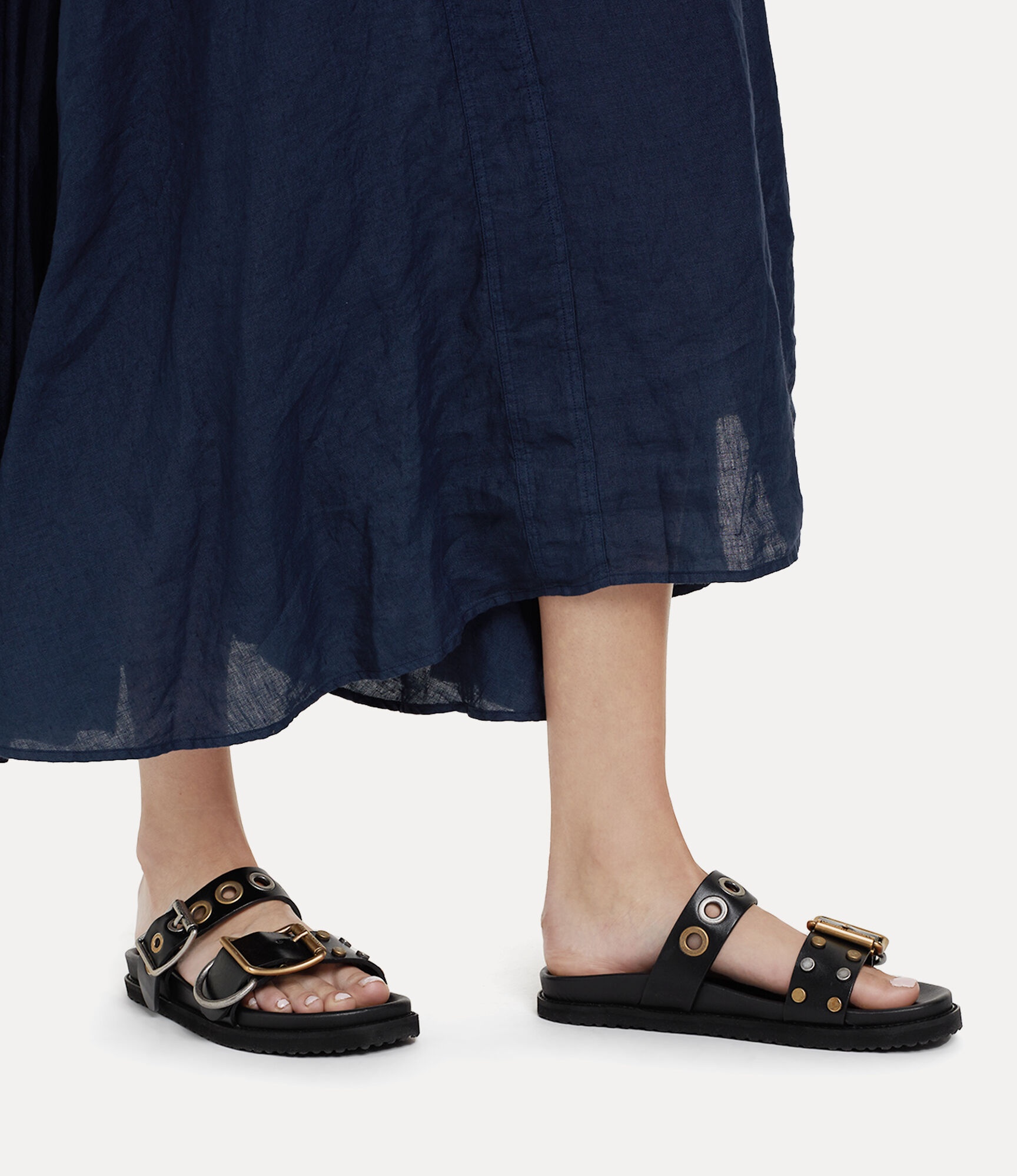 Vivienne Westwood◆アレックススタッドサンダル Vivienne Westwood Men's' Alex Stud Sandals in Black | LN-CC®