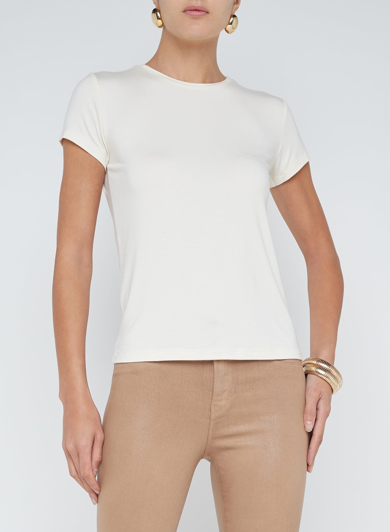 RESSI TEE - VINTAGE WHITE - 2