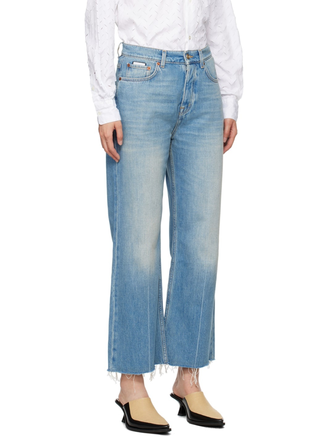 Blue Avalon Jeans - 2