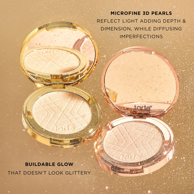 tarte Shimmering Light Powder Highlighter - Champagne Glow 5