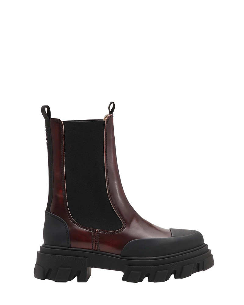 CLEATED MID CHELSEA BOOT BRUSHED - 1