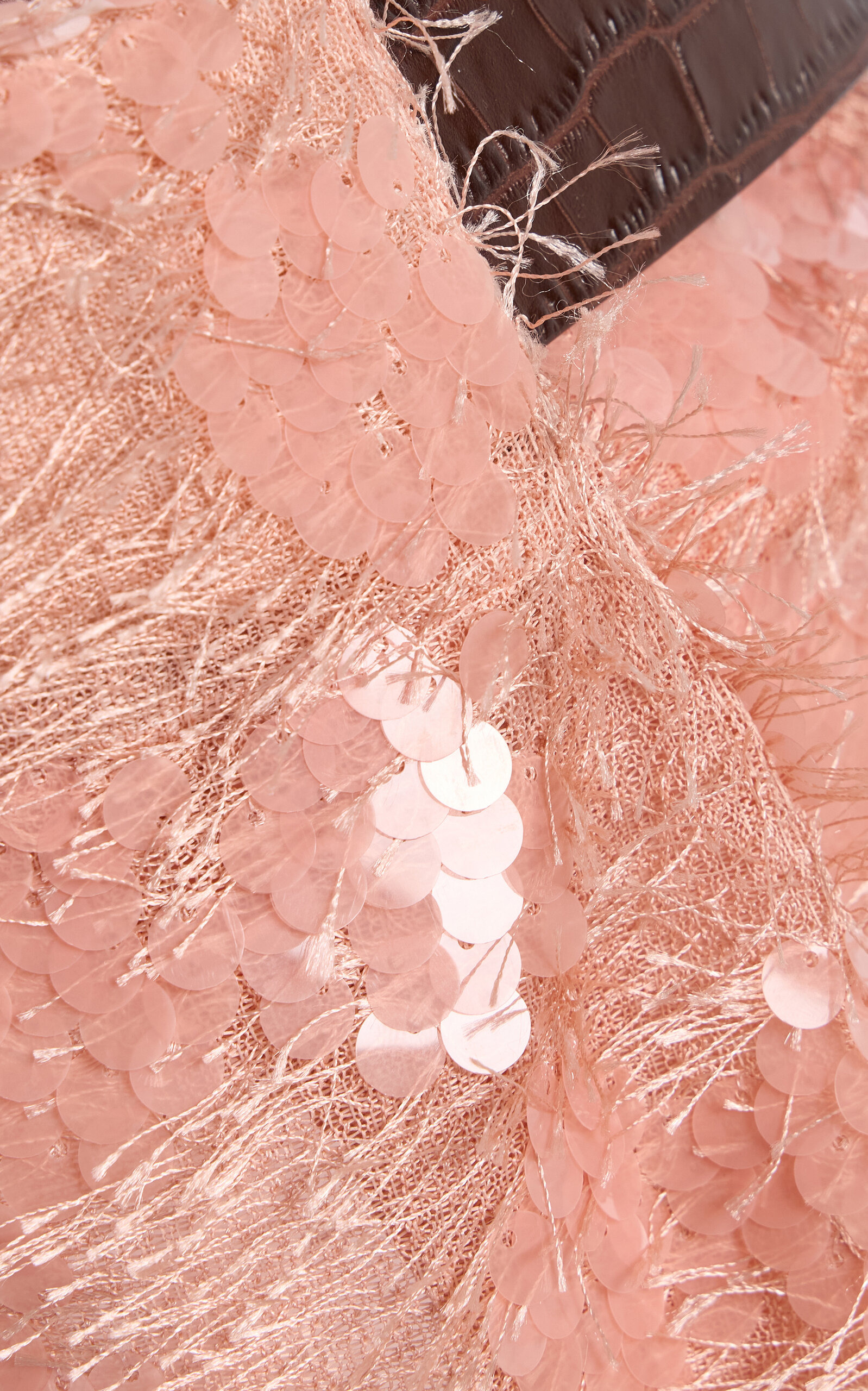 Chimera Belted Sequin Midi Skirt pink - 6