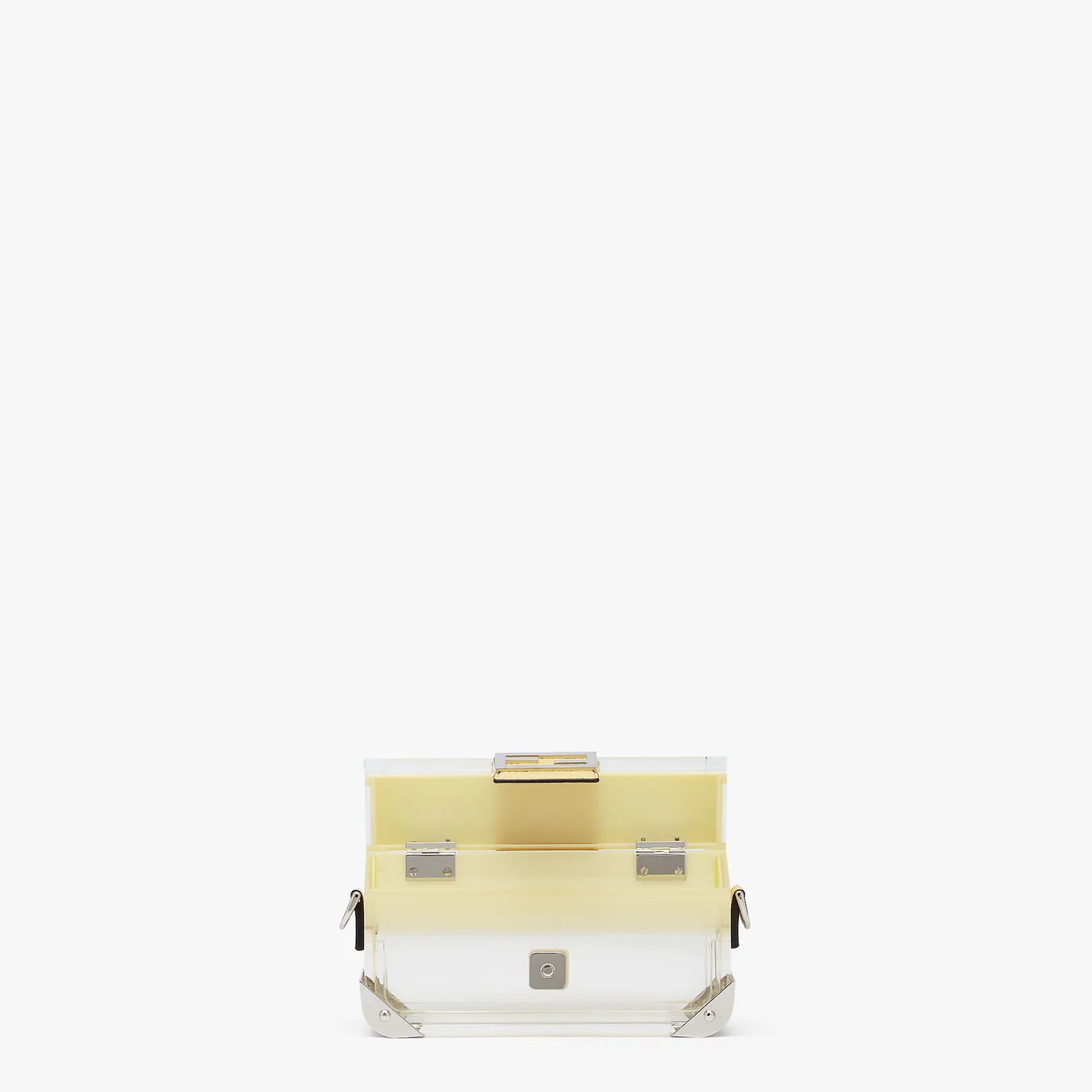 Yellow and transparent plexiglass bag - 4