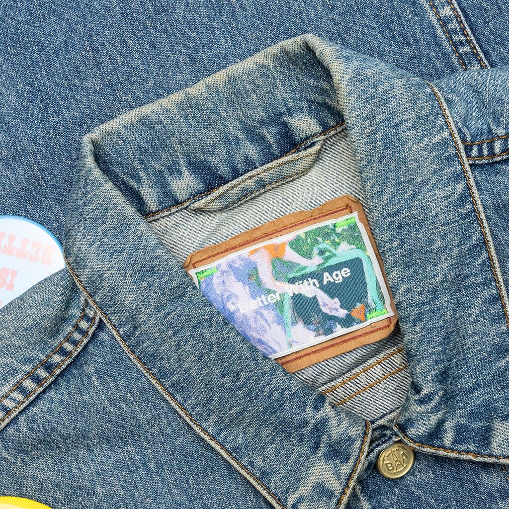 CAMPAIGN DENIM JACKET - INDIGO - 3