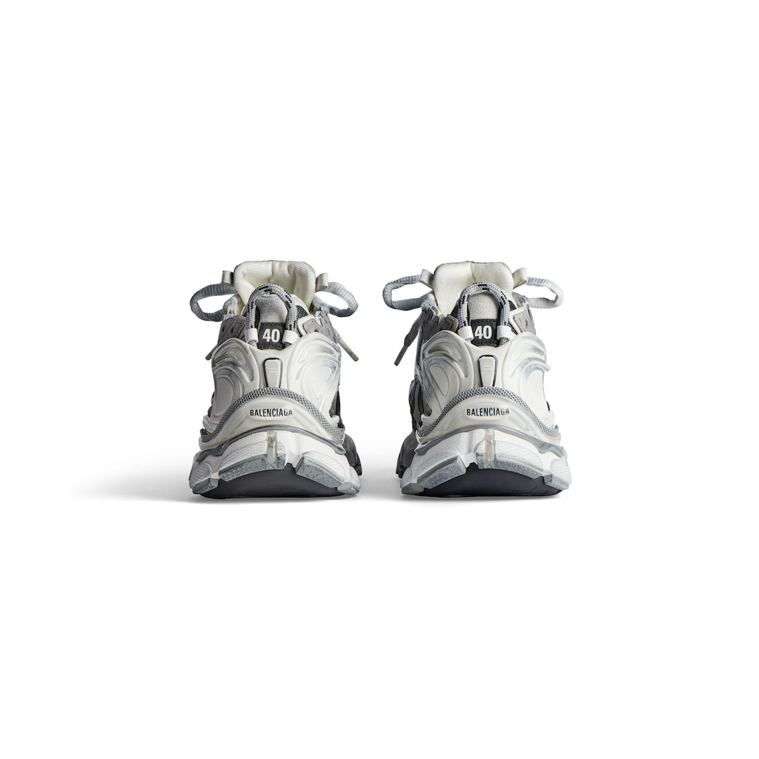 Women's Runner Sneaker in Grey - 5