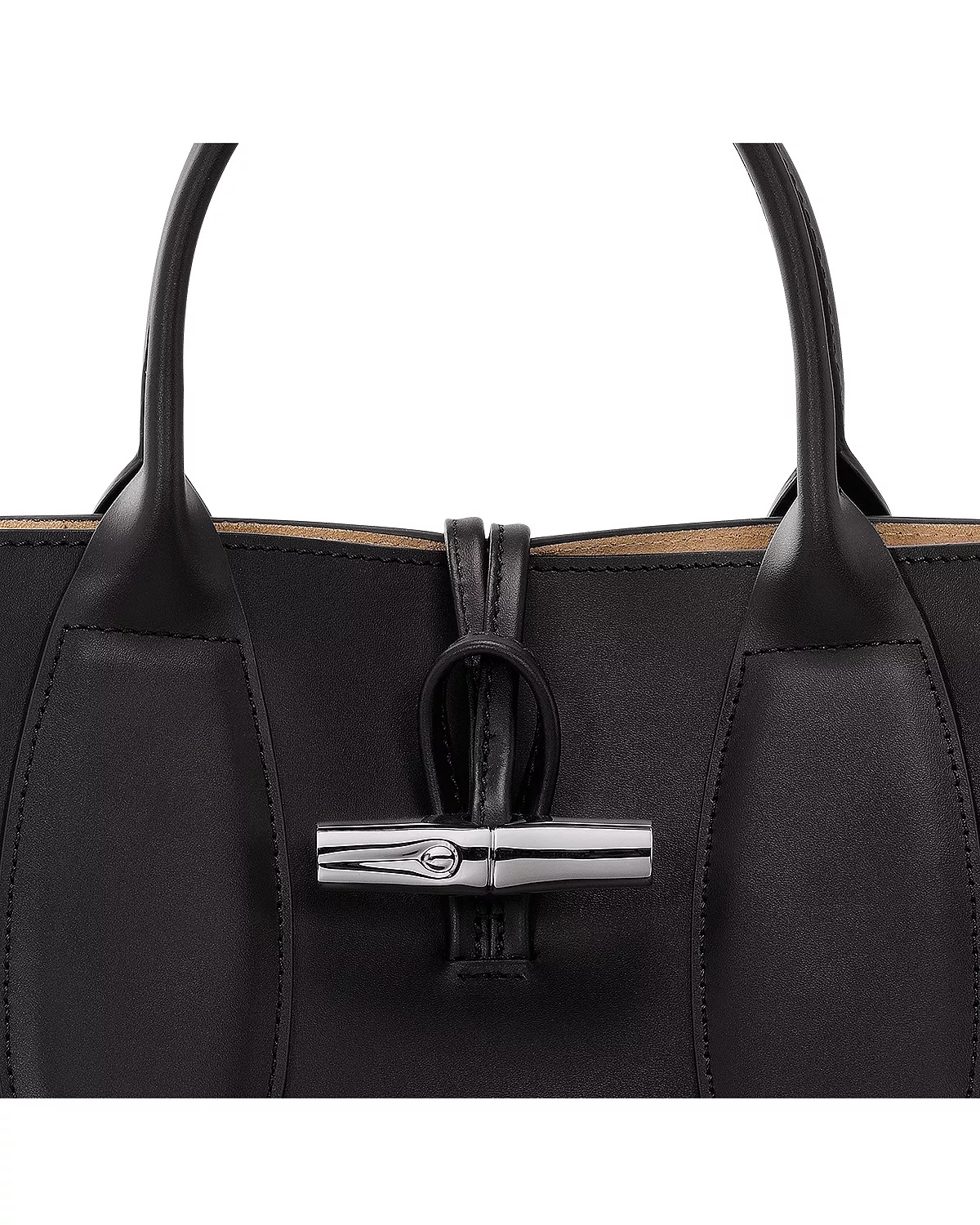 Roseau Convertible Medium Leather Tote - 2