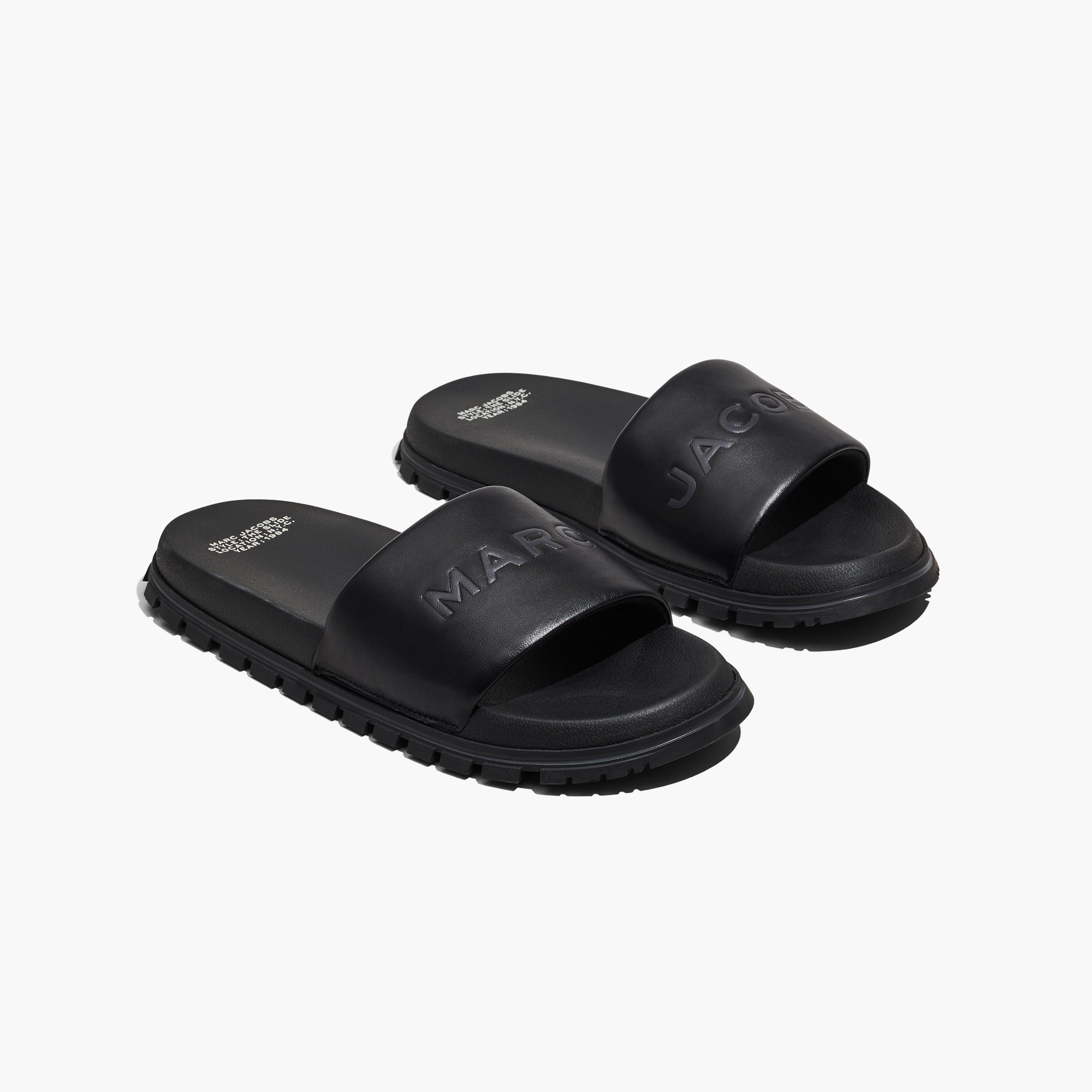 Marc Jacobs THE LEATHER SLIDE REVERSIBLE