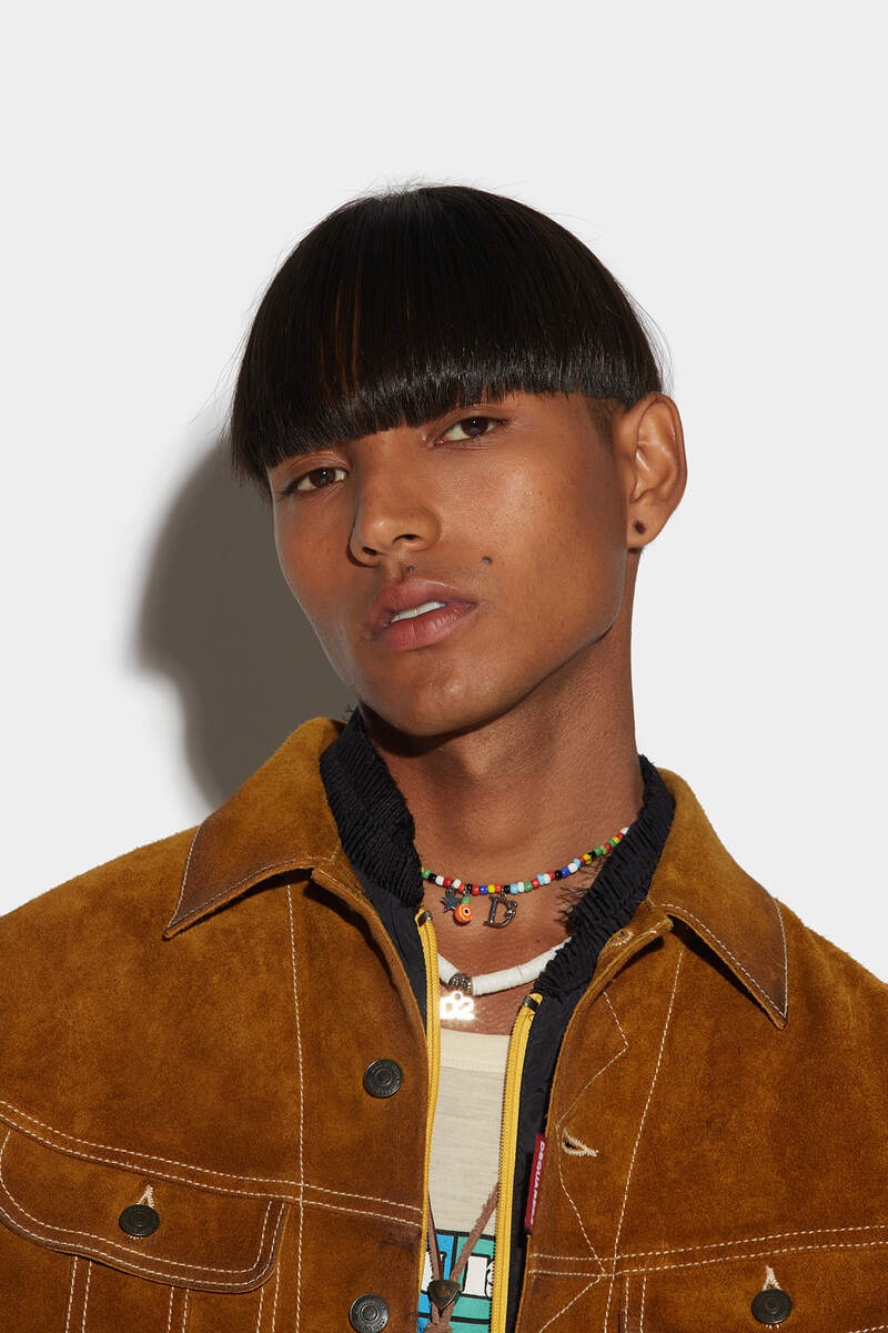 LEATHER L.A. JEAN JACKET - 4